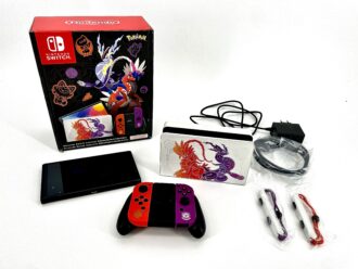 Nintendo Switch OLED Pokémon Edition (Model 2022) konsoli