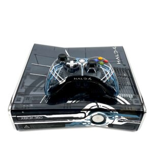 Xbox 360 Slim 320GB Halo 4 Limited Edition (Model 1439)