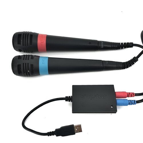 Singstar Mikrofonit