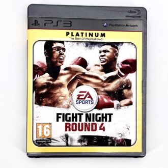 Fight Night Round 4 Ps3
