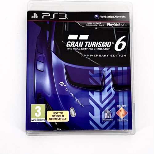 Gran Turismo 6 Anniversary Edition Ps3