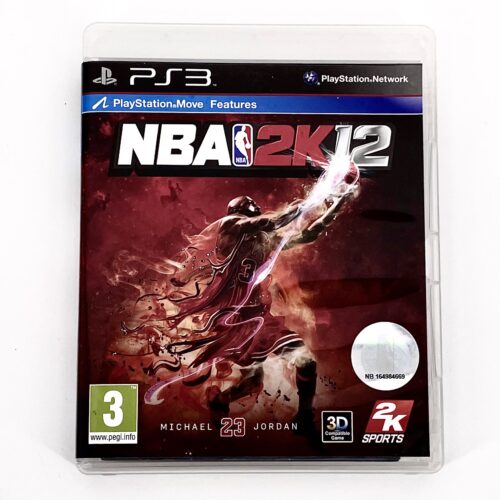 NBA 2K12 Ps3