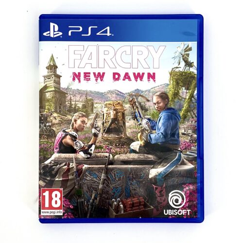 Farcry New Dawn Ps4
