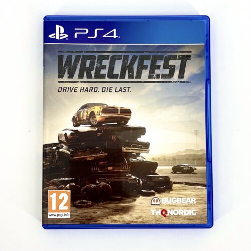 Wreckfest Ps4