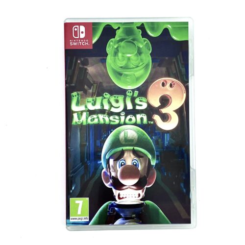 Luigi´s Mansion 3 Switch