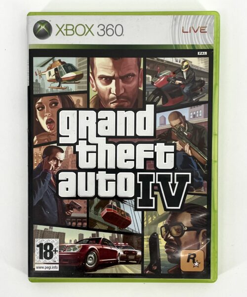 Grand Theft Auto IV Xbox 360