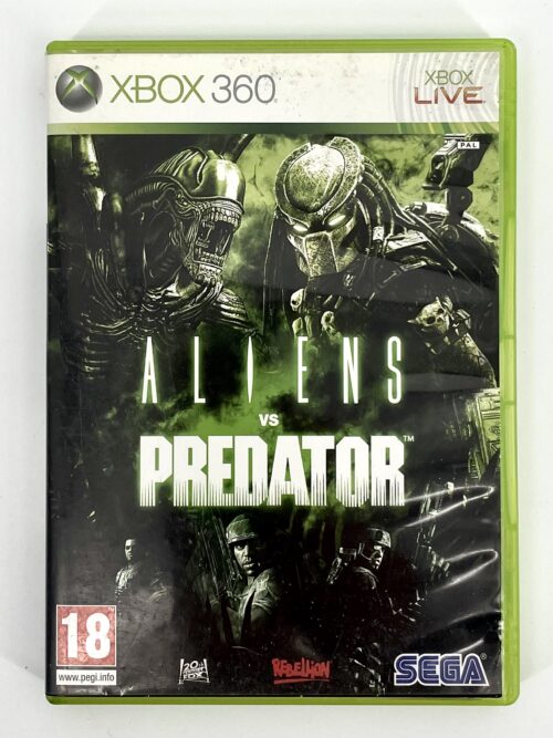 Aliens vs Predator Xbox 360