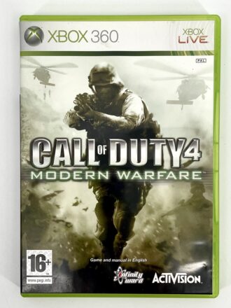 Call of Duty 4 Modern Warfare Xbox 360