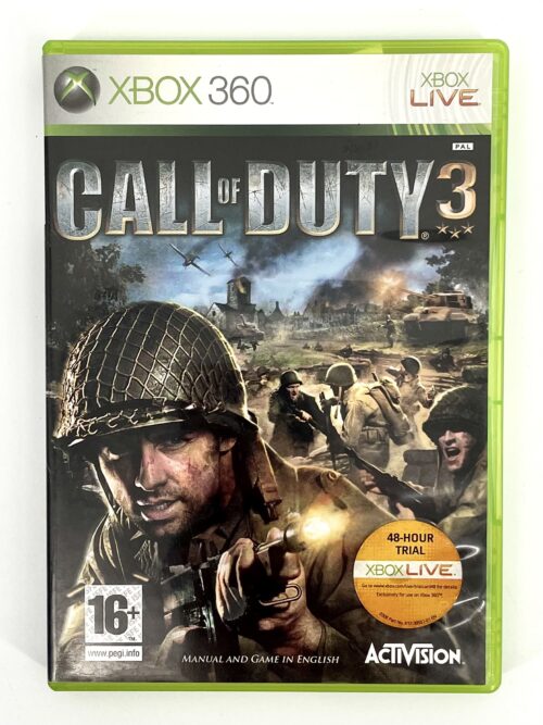 Call of Duty 3 Xbox 360