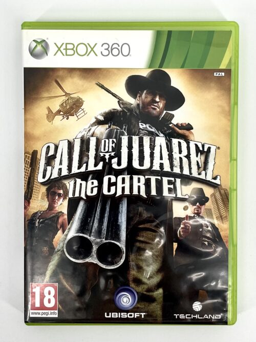 Call of Juarez: The Cartel Xbox 360