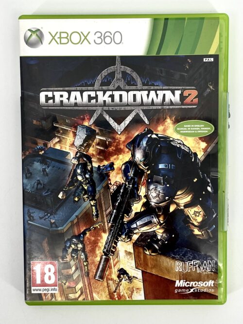 Crackdown 2 Xbox 360