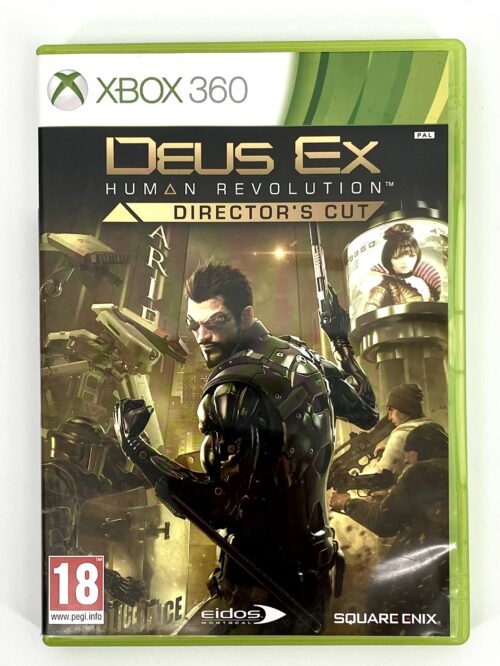 Deus Ex Human Revolution Directors Cut Xbox 360