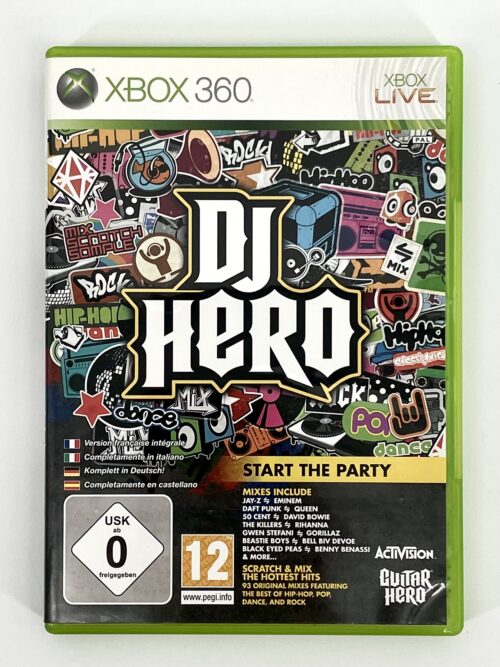 DJ Hero Xbox 360