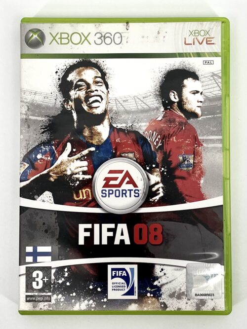 FIFA 08 Xbox 360