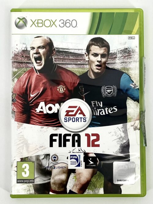 FIFA 12 Xbox 360