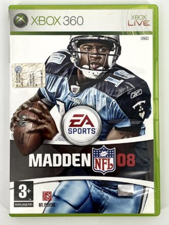Madden NFL 08 Xbox 360