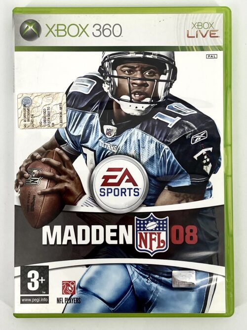Madden NFL 08 Xbox 360