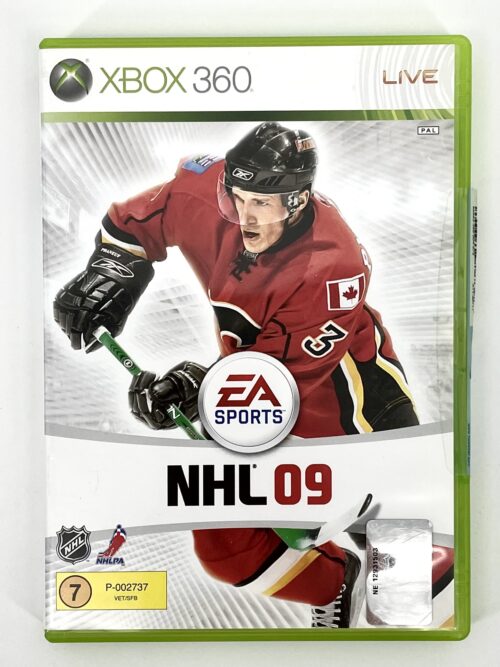 NHL 09 Xbox 360