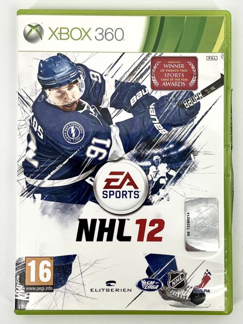 NHL 12 Xbox 360