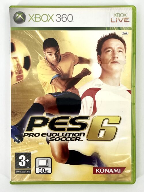 Pro Evolution Soccer 6 Xbox 360