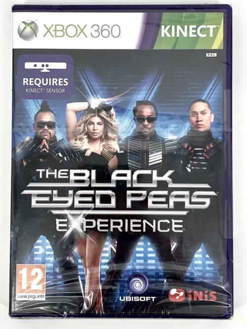The Black Eyed Peas Experience Xbox 360