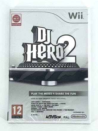 DJ Hero 2 Wii