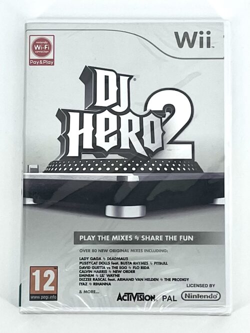 DJ Hero 2 Wii