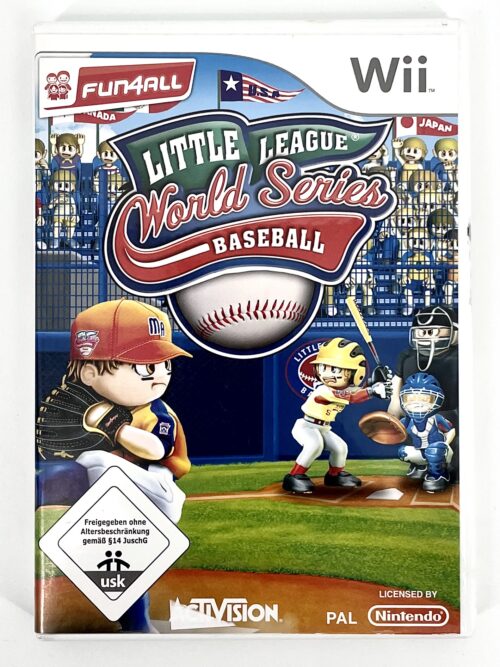Little League World Series Baseball Wii