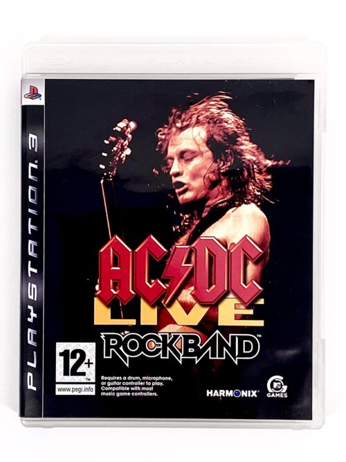 Rock Band AC/DC Live PS3