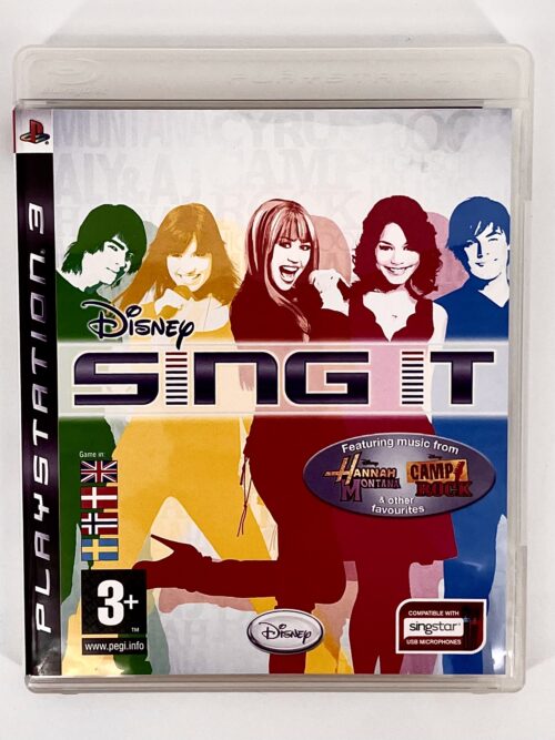 Disney Sing It Ps3