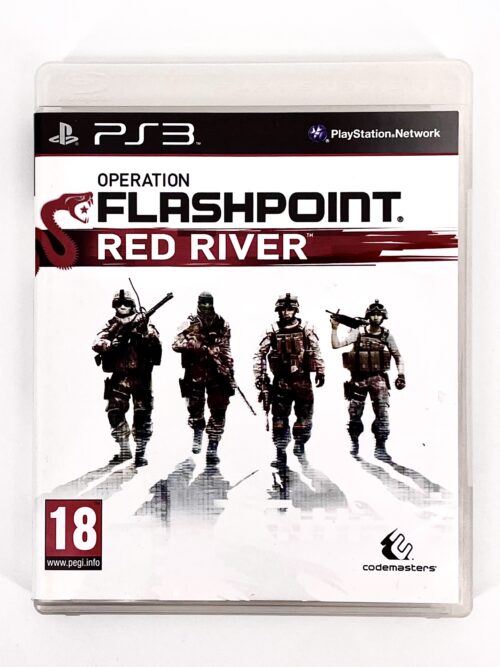Operation Flashpoint: Red River Ps3