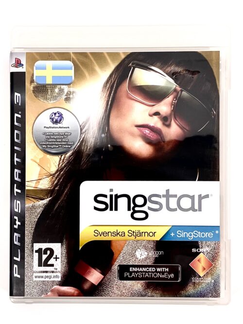 SingStar Svenska Stjärnor Ps3