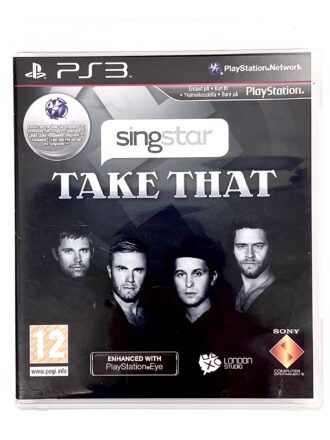 SingStar Take That Ps3