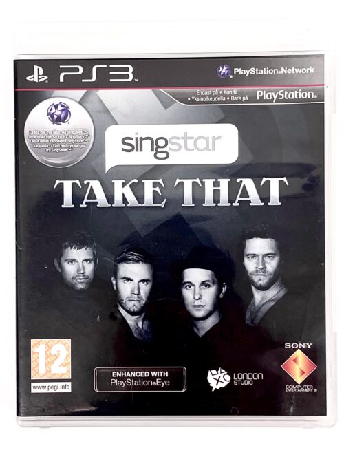 SingStar Take That Ps3