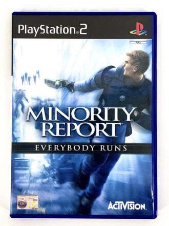 Minority Report Everybody Runs Ps2