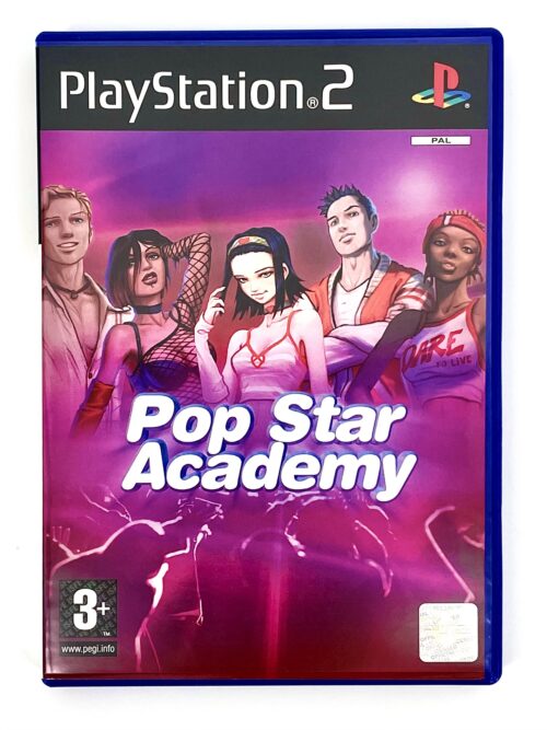 Pop Star Academy Ps2
