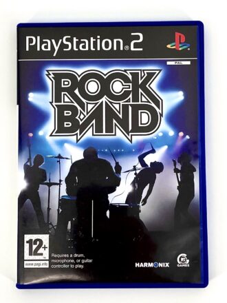 Rock Band Ps2