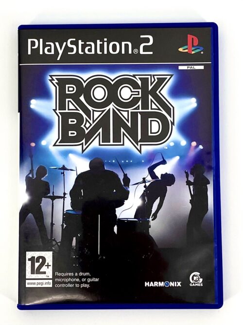 Rock Band Ps2