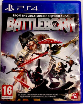 Battleborn Ps4