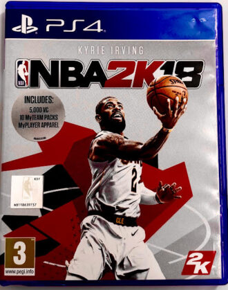 NBA 2k18 Ps4