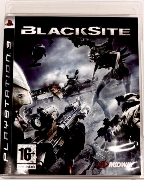 Blacksite Ps3