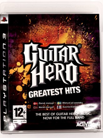 Guitar Hero: Greatest Hits Ps3