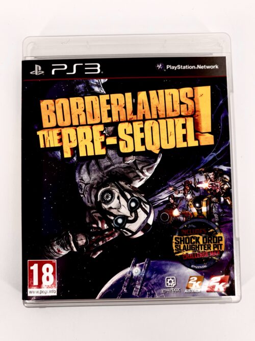 Borderlans:The Pre-Seguel! Ps3