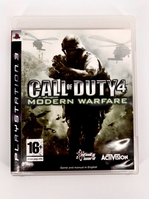 Call of Duty 4 Modern Warfare Ps3