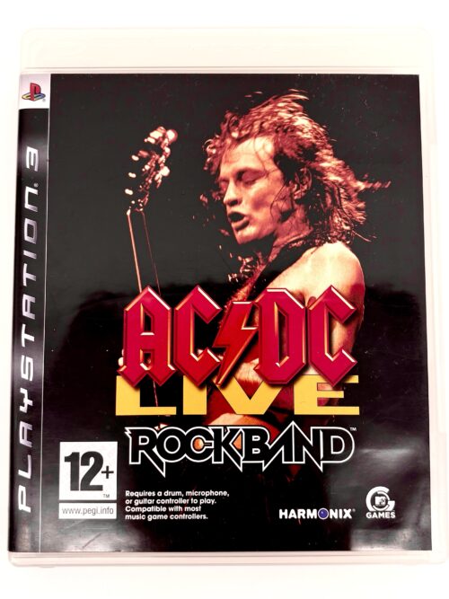 AC/DC Live Rockband Ps3