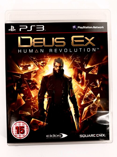 Deus Ex Human Revolution Ps3