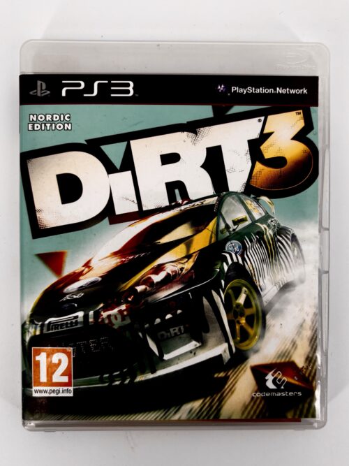 Dirt 3 Nordic Edition Ps3