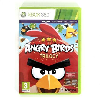 Angry Birds Trilogy CIB Xbox 360