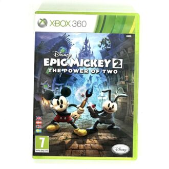 Disney Epic Mickey 2 the Power of Two CIB Xbox 360