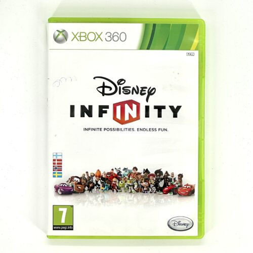 Disney Infinity CIB Xbox 360